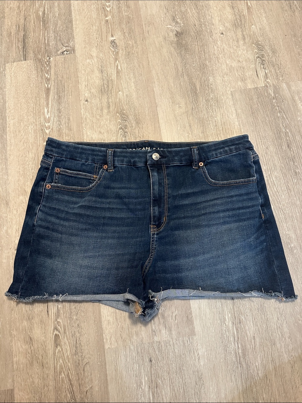 American Eagle Outfitters Curvy Hi Rise Shorts